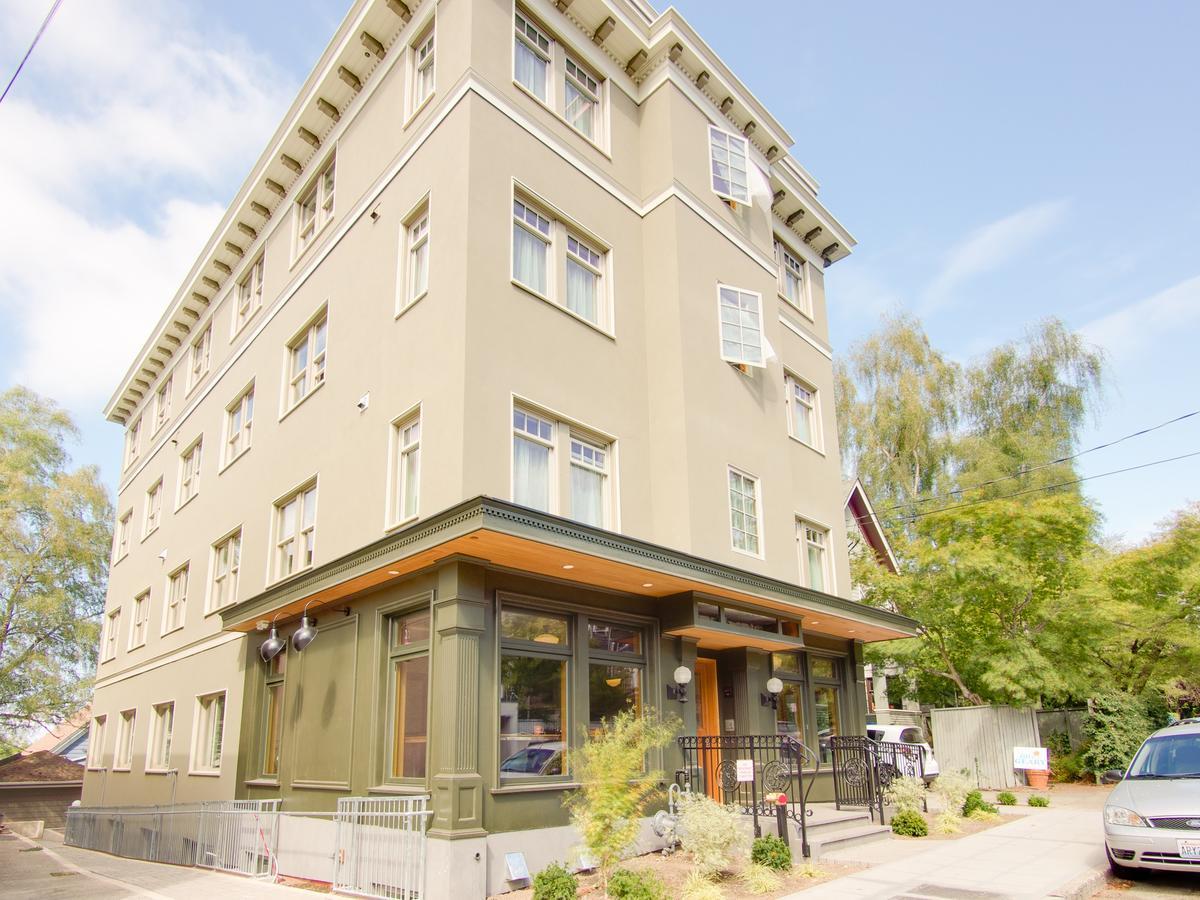 Roy Street Commons Aparthotel Seattle Exterior photo