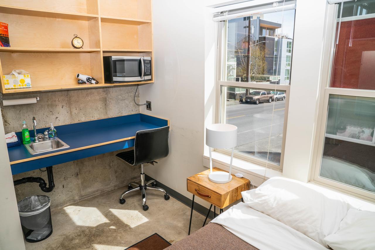 Roy Street Commons Aparthotel Seattle Exterior photo